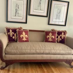 Duncan Style Sofa
