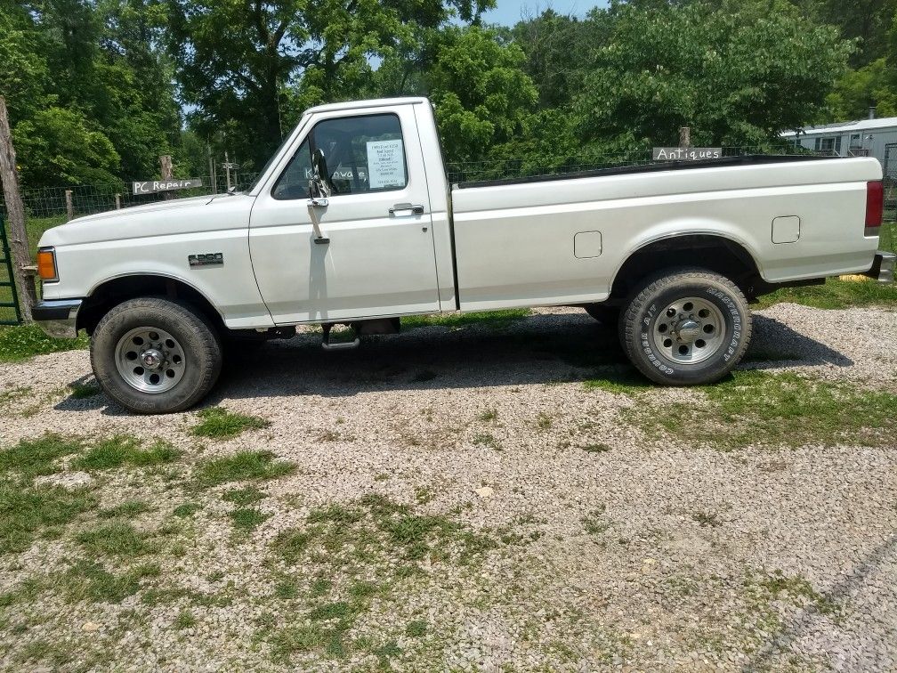 1989 Ford F-250