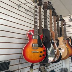 Gibson Chibson LES PAUL CUSTOM Sunburst Electric Guitar W/Case