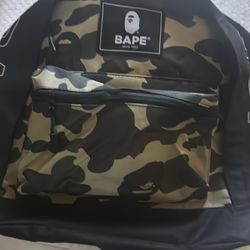 Bape backpack