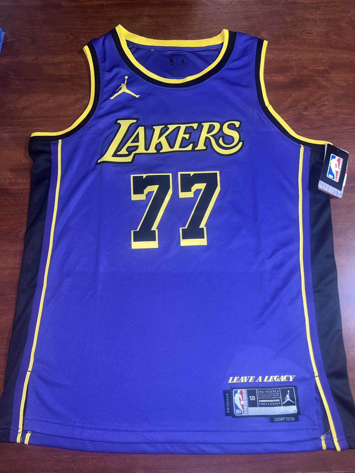 Luka Doncic NBA Legacy Jersey