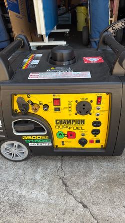 Champion generator duel fuel
