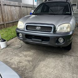 2004 Hyundai Santa Fe