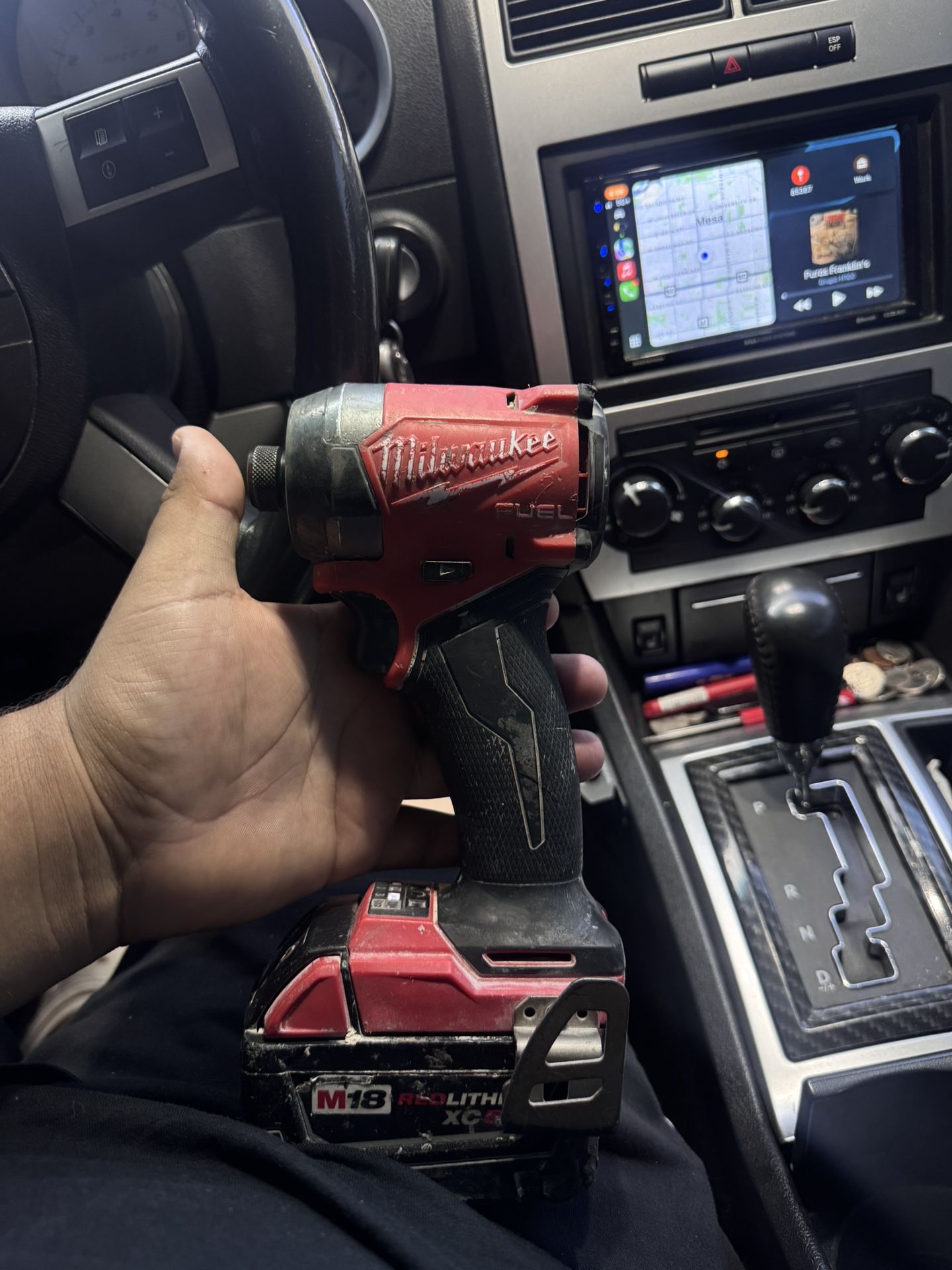 Milwaukee m18 impact with battery