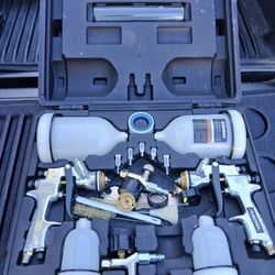 Husky Gravity Feed Spray Gun Paint Home Improvement Hobby H4830GSG Used Once 