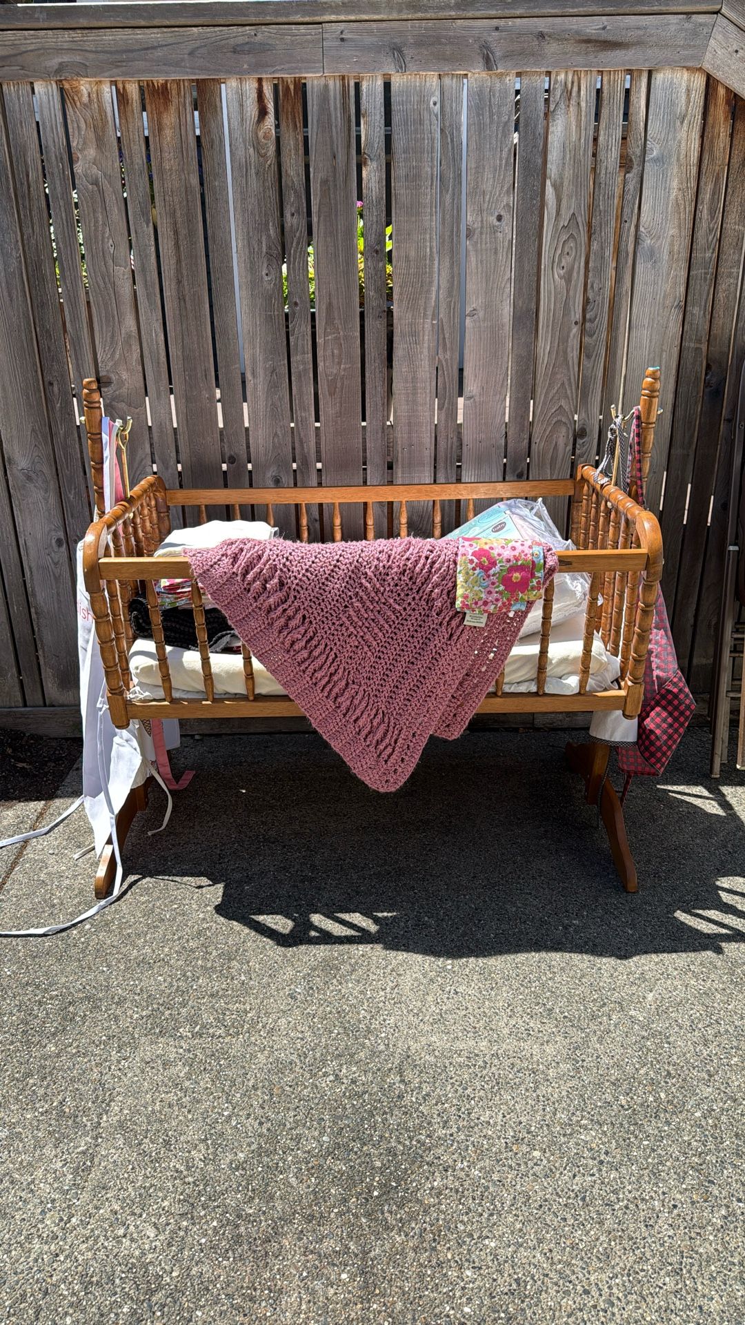 Antique Cradle
