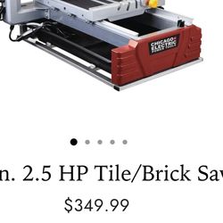 Tile Cutter 