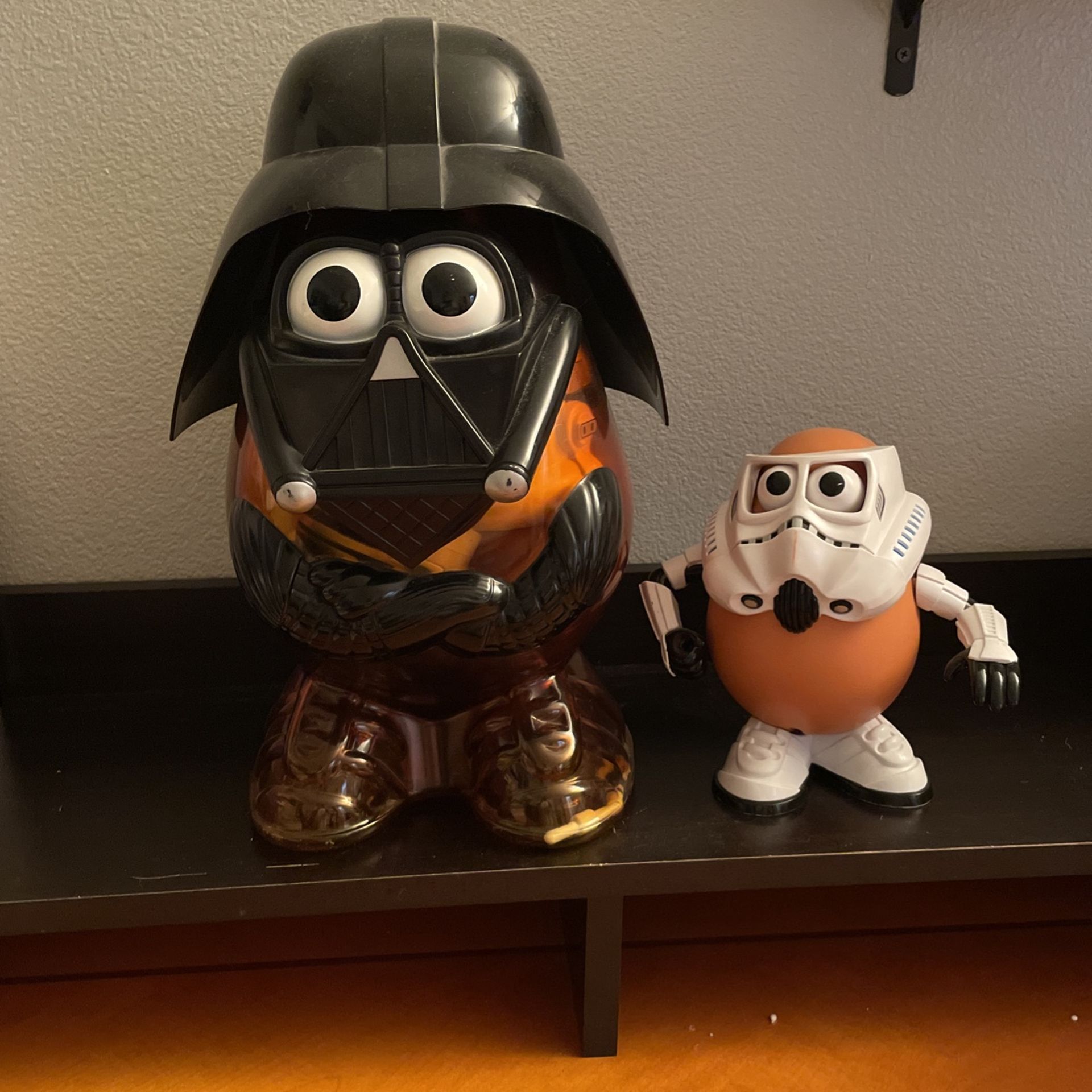 Star Wars Potato Heads