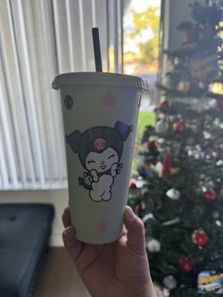 Kuromi Tumbler