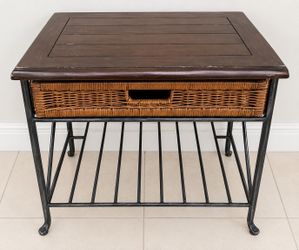 Moving Sale Side Table