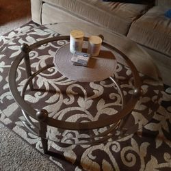 Glass Coffee Table