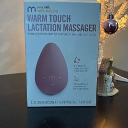 Lactation massager