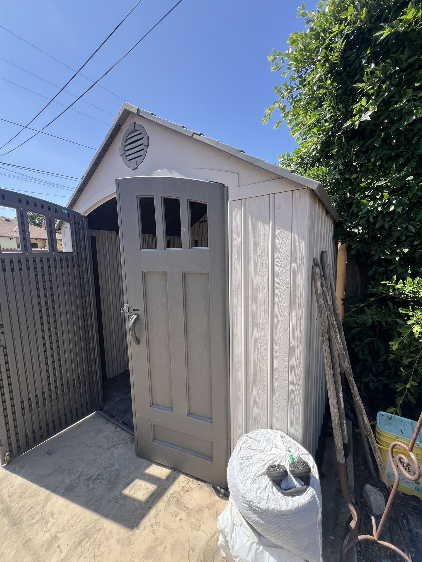 Storage Shed 8x6.5 Free Delivery And Installation