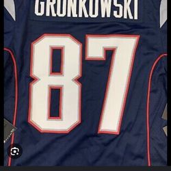 Patriots Jersey