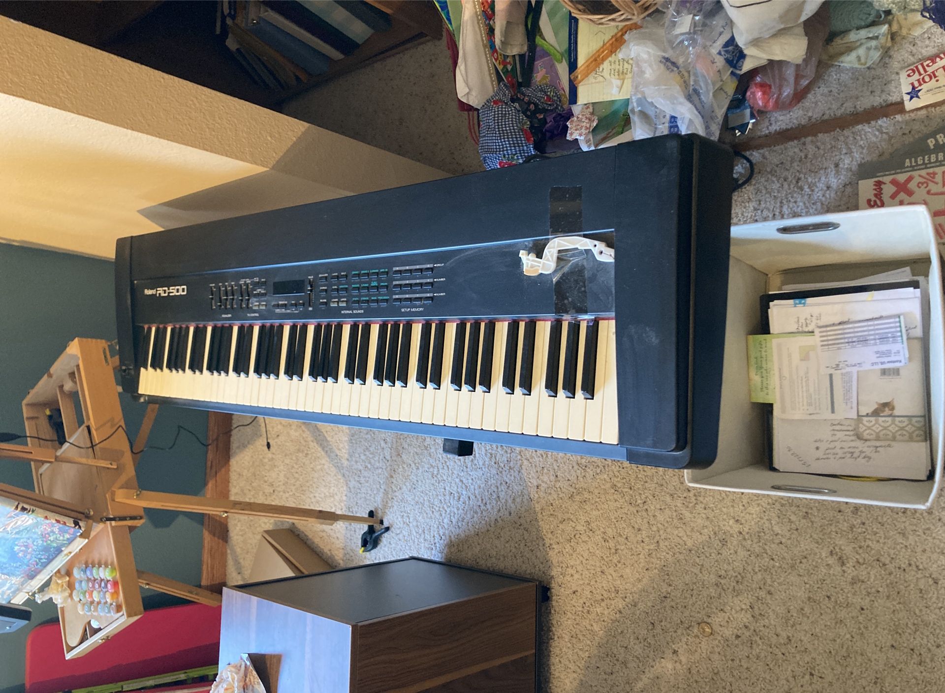 Roland RD-500 Electric Piano