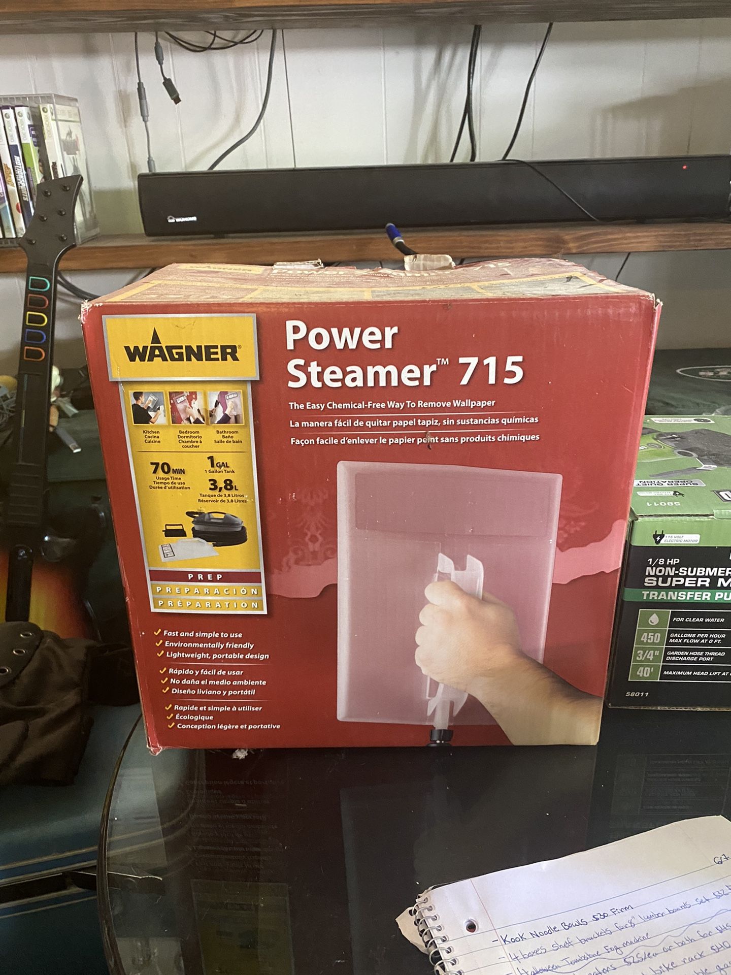 Power Steamer 715