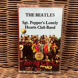The Beatles Cassette Tape