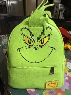 Grinch Loungefly