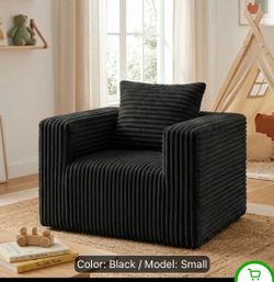 Kids chair, new.