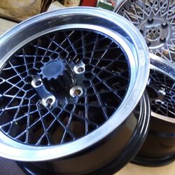 2X American Racing's Mesh Wheels 7J-15" 5X4.5