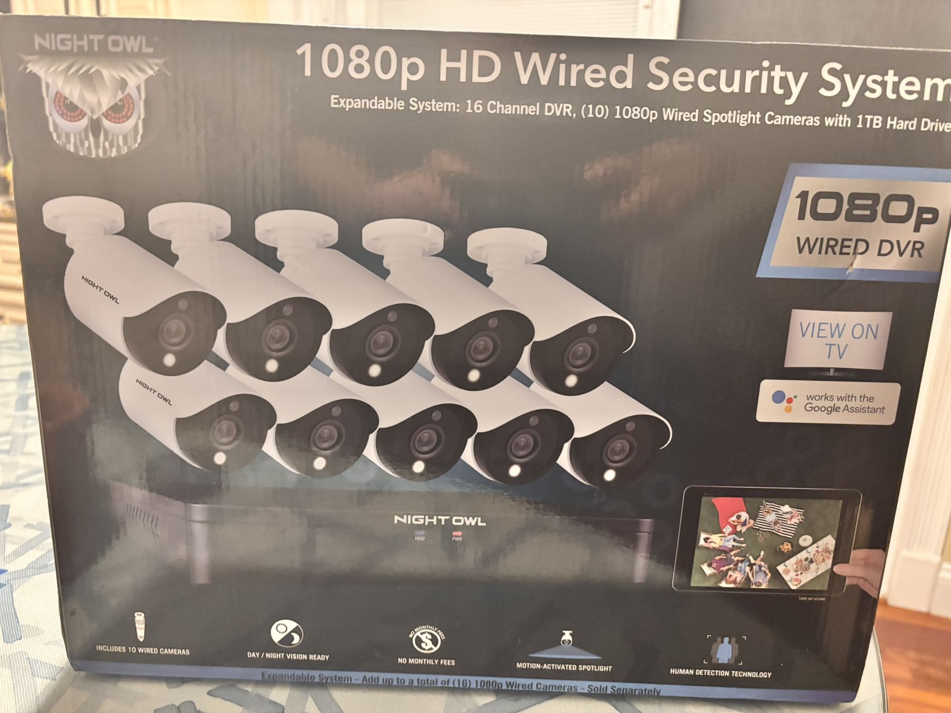 New 16 Channel Cameras DVR System - Night Owl