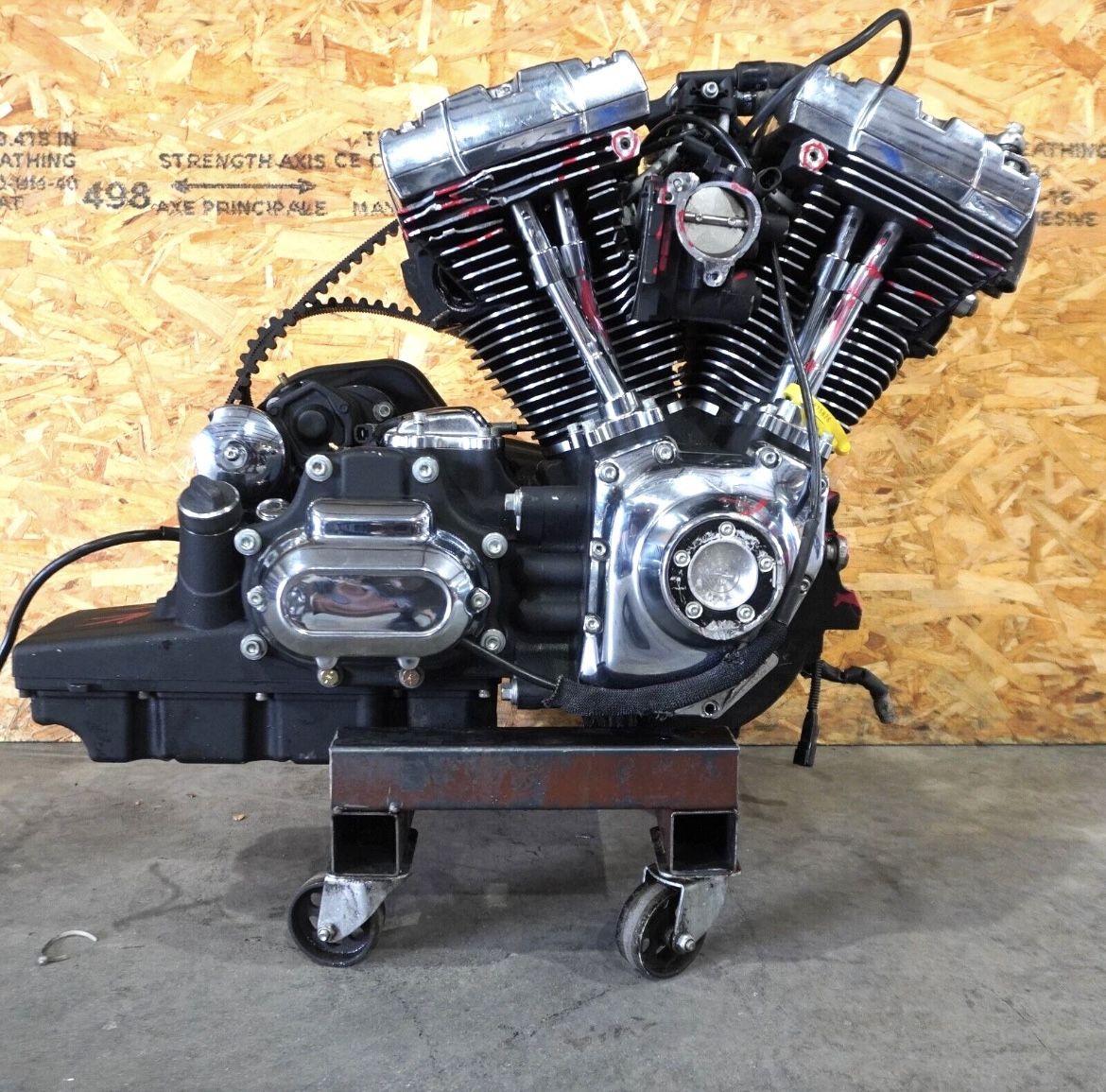 Harley-Davidson 103cc Motor And 6speed Transmission 