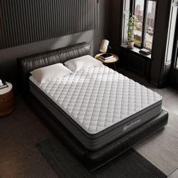Memory Foam Queen Mattress 