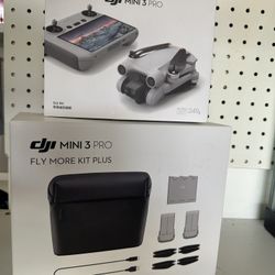 DJI Mini 3 Pro Fly More 
