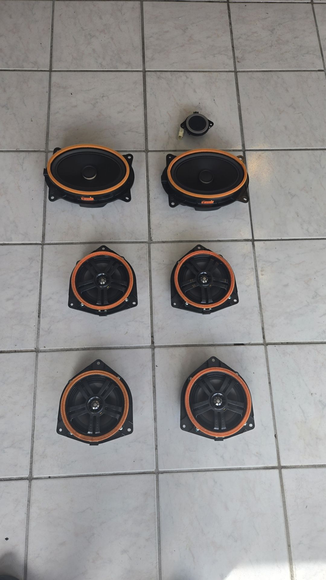 2019 Toyota 4-Runner OEM Factory JBL Speakers