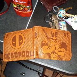 Deadpool Wallet 