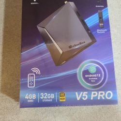 Vseebox V5pro Newest 2025 Version Get Rid Of Cable Netflix