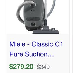 Vacuum Cleaner Miele Classic C1