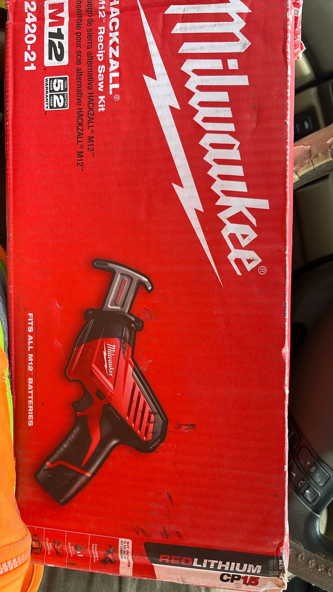 Milwaukee M12 Hackzall