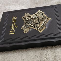 Hogwarts Metal Crest Journal