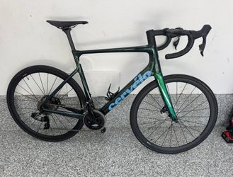 2022 Cervélo Caledonia-5 Rival AXS – 58cm – Carbon – Electronic Shifting- Road Bike