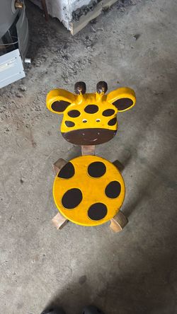 Wooden chair