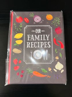 Recipe book