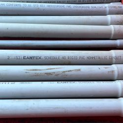 2” Schedule 40 Conduit For Electrical