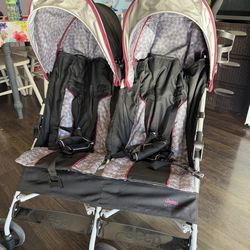 Jeep Scout Double Stroller
