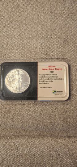 Silver 1oz American Eagle Uncirculated Condition