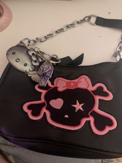 Cute Skull Shoulder Bag!