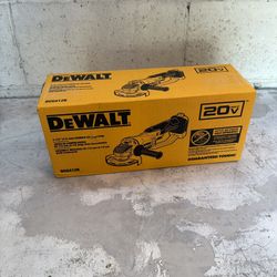 DEWALT 20V MAX Cordless 4.5 in. - 5 in. Angle Grinder (Tool Only)