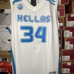 Giannis Antetokounmpo Greek National Team 