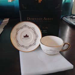 Downton Abbey The Grand Finale Tea Cup Set