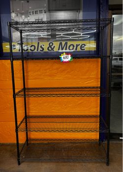 Trinity 5-Tier Wire Storage Rack 🚨🔥