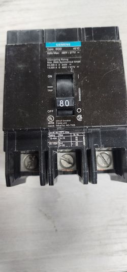 SIEMENS  CIRCUIT BREAKERS BQD