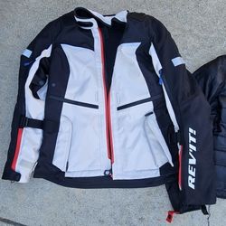 Ladies REV-IT! Motorcycle Riding Jacket 