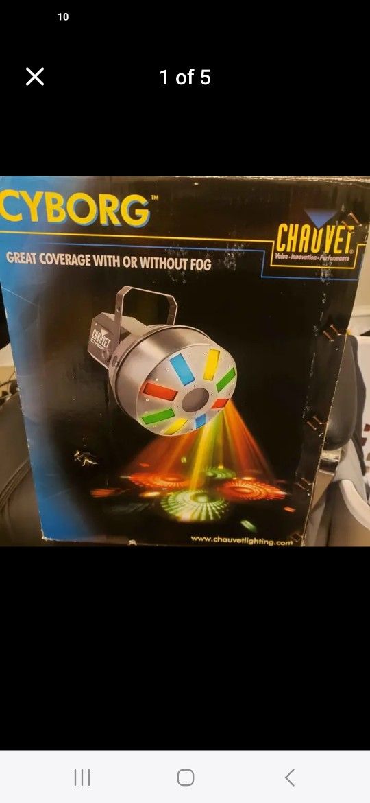 Chauvet CYBORG LIGHT