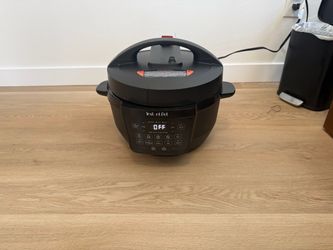 Instant Pot Rip Wide 7.5 Qt 7-in-1 Electric Pressure Cooker, WhisperQuiet