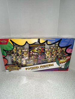 Ascended Heroes Focused Fighters Premium Collection